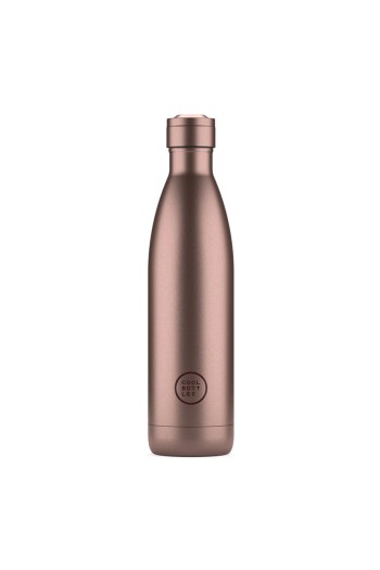 botela metalica rosa cool bottles 500ml
