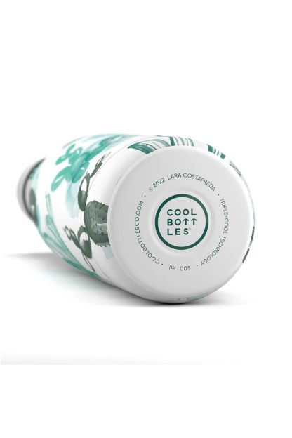 botella cactus watercolor lara costafreda cool bottles