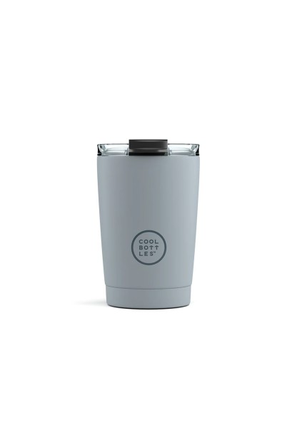 vaso acero inoxidable gris cool bottles