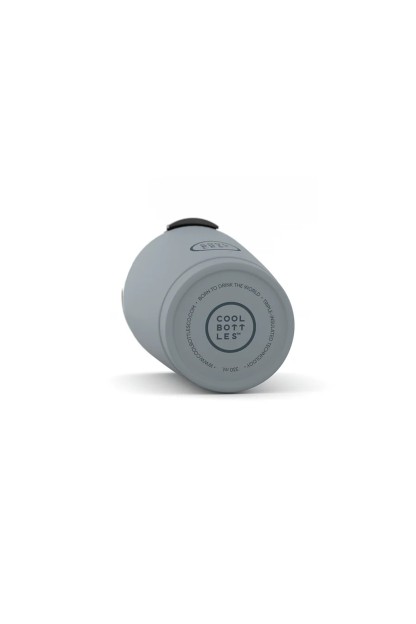 vaso acero inoxidable gris cool bottles 2