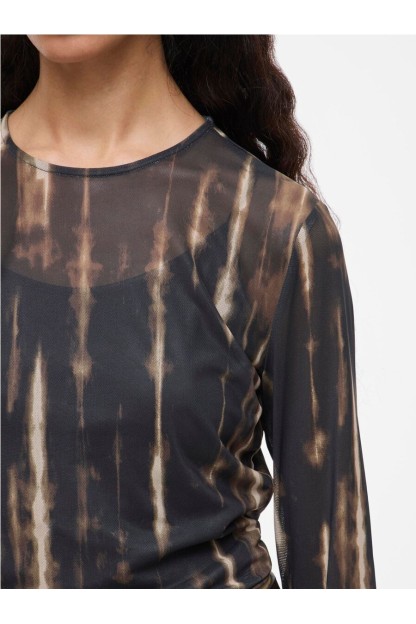 Top mujer de malla con tirante en la parte interior. 2