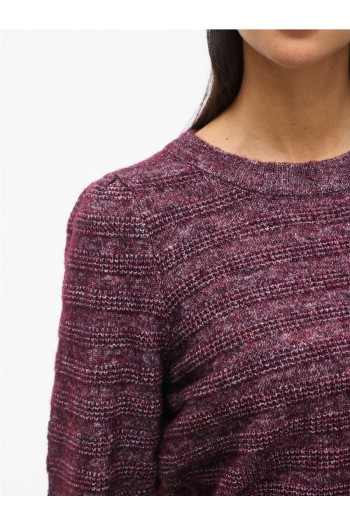 jersey vila vijayla mujer cuello redondo