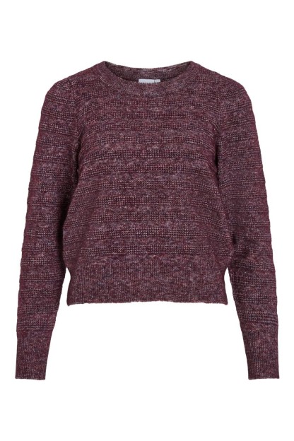 jersey vila vijayla mujer cuello redondo