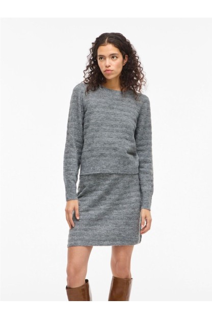 jersey vila vijayla mujer cuello redondo