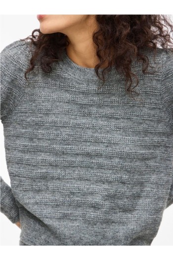 jersey vila vijayla mujer cuello redondo