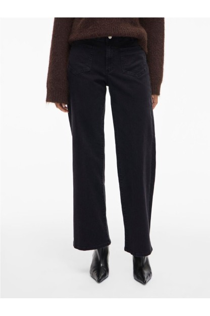 Pantalón mujer negro VILA 2