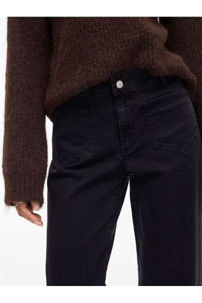 Pantalón mujer negro VILA