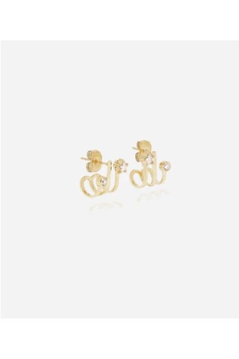 pendientes ariel zag con tres aros