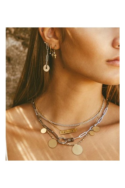 pendientes cap skirring ZAG BIJOUX