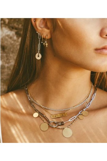 pendientes cap skirring ZAG BIJOUX