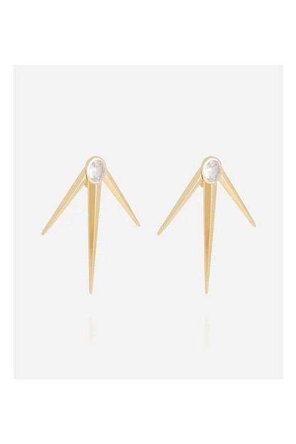 pendientes con tres puntas gaspad ZAG