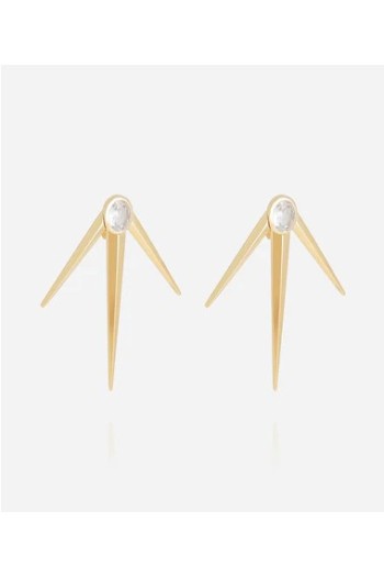 pendientes con tres puntas gaspad ZAG