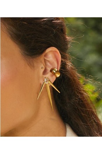 pendientes con tres puntas gaspad ZAG