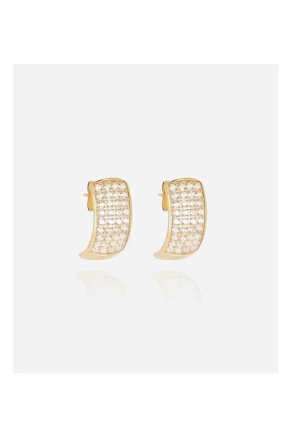 pendientes lumea dorado ZAG