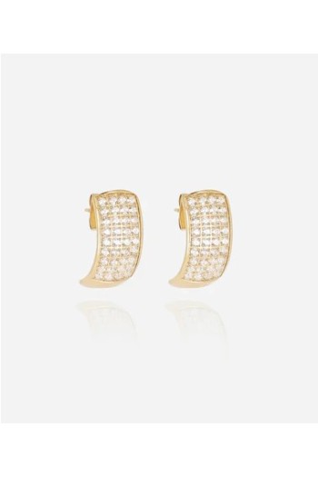 pendientes lumea dorado ZAG