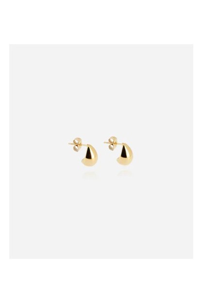 pendientes larme ZAG bijoux con forma de lagrima pequeña