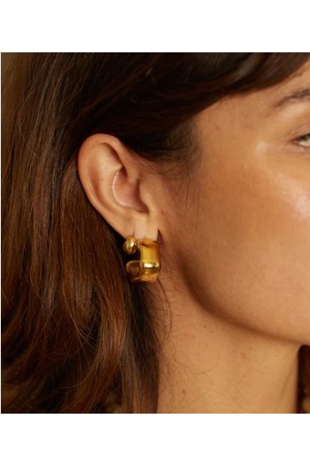 pendientes larme ZAG bijoux con forma de lagrima pequeña