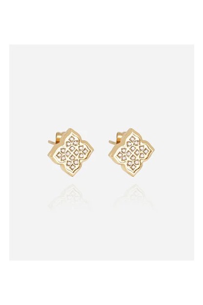 pendientes norris con circonitas ZAG bijoux 2