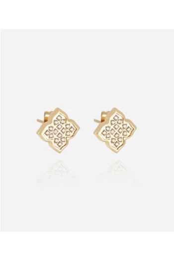 pendientes norris con circonitas ZAG bijoux