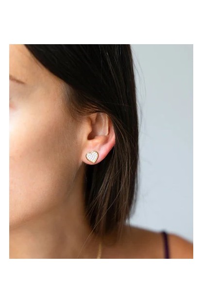 pendientes aimee corazon zag bijoux