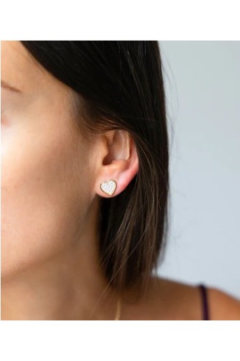 pendientes aimee corazon zag bijoux