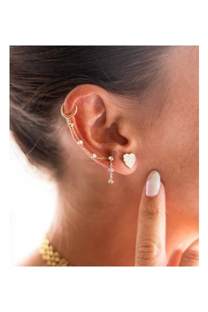 pendientes aimee corazon zag bijoux