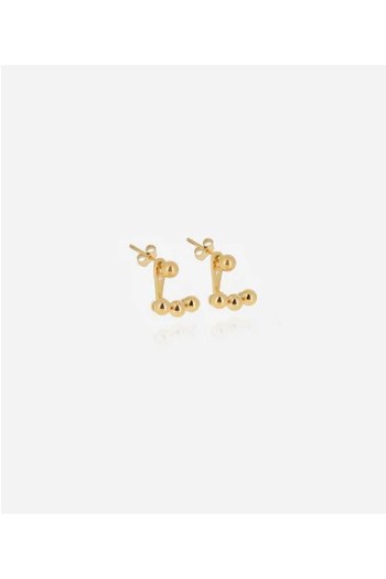 pendientes islay dorados zag bijoux