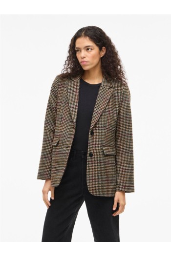 Blazer cuadros mujer vila
