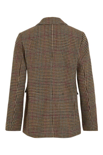 Blazer cuadros mujer vila