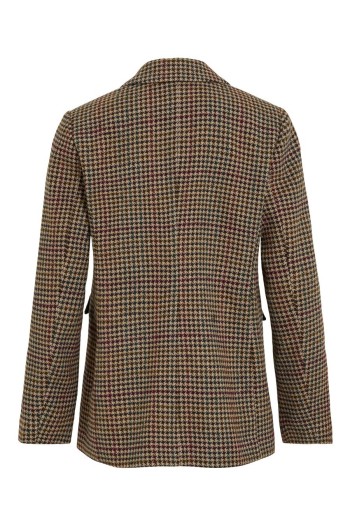 Blazer cuadros mujer vila
