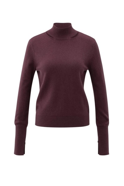 Jersey punto Morado yaya