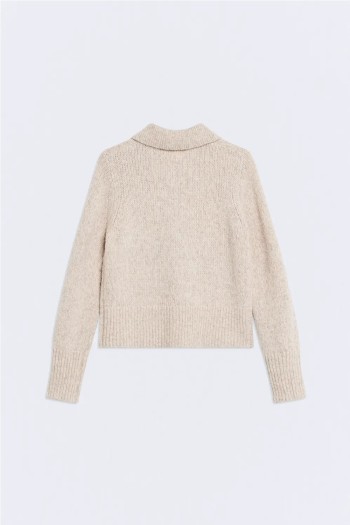 chaqueta beige ese o ese oliver mujer