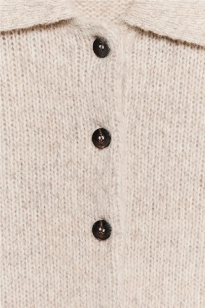 chaqueta beige ese o ese oliver mujer