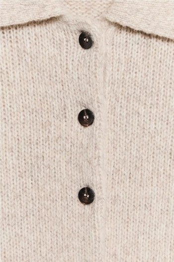 chaqueta beige ese o ese oliver mujer