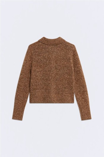 chaqueta beige ese o ese oliver mujer