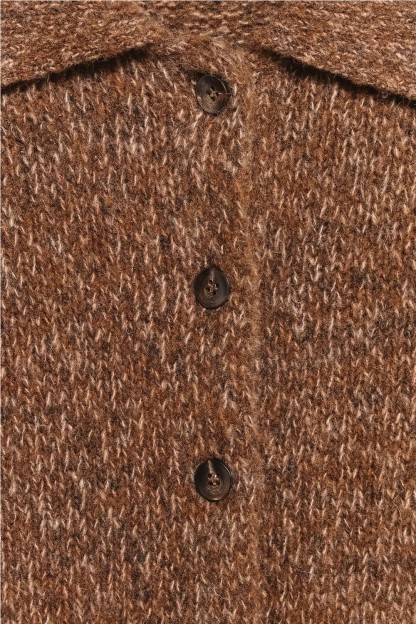 chaqueta beige ese o ese oliver mujer 2