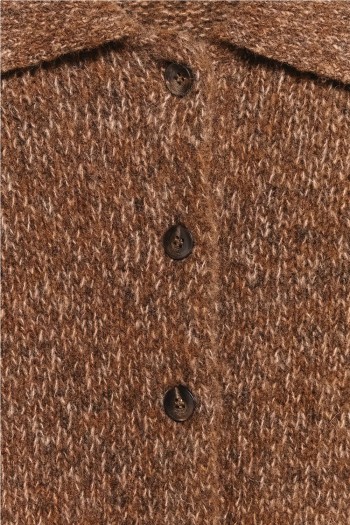 chaqueta beige ese o ese oliver mujer