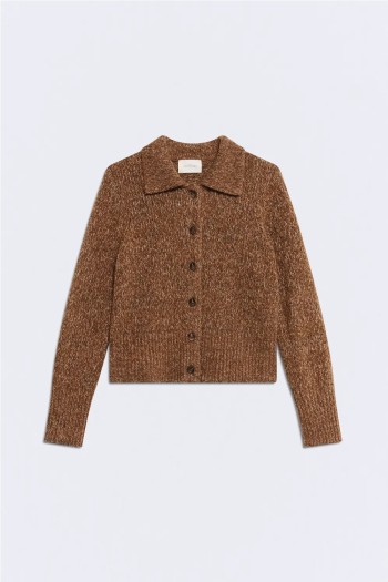 chaqueta beige ese o ese oliver mujer