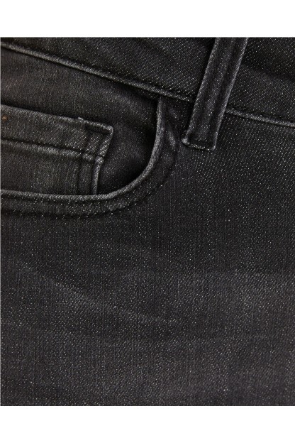 pantalon negro systemaction flare mujer