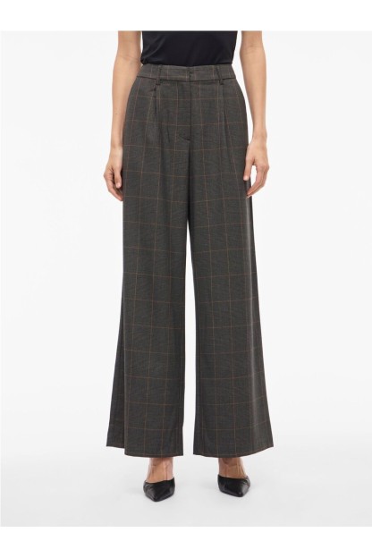 pantalon vila mujer vifalte principe de gales