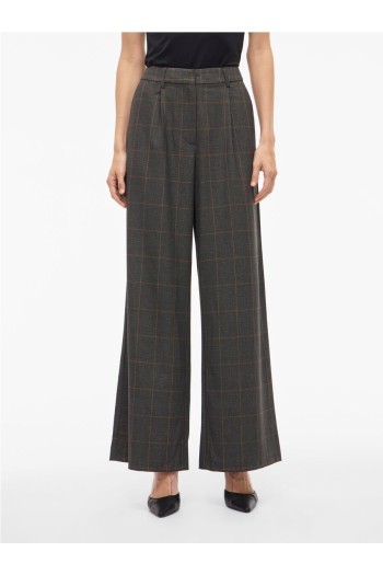 pantalon vila mujer vifalte principe de gales