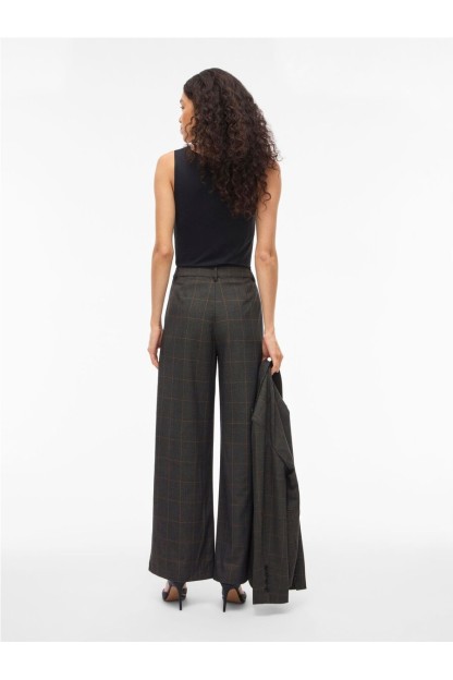pantalon vila mujer vifalte principe de gales
