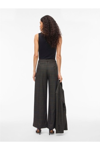 pantalon vila mujer vifalte principe de gales