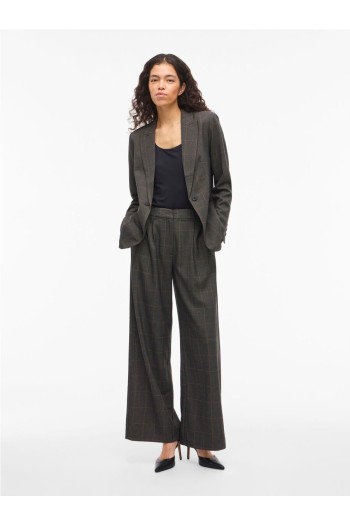 pantalon vila mujer vifalte principe de gales