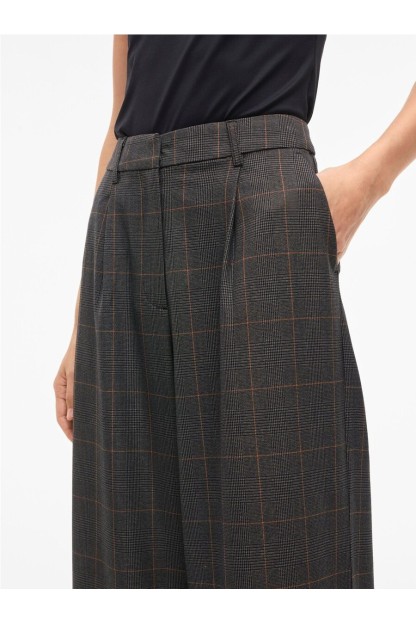 pantalon vila mujer vifalte principe de gales