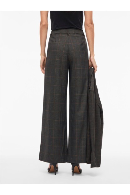 pantalon vila mujer vifalte principe de gales