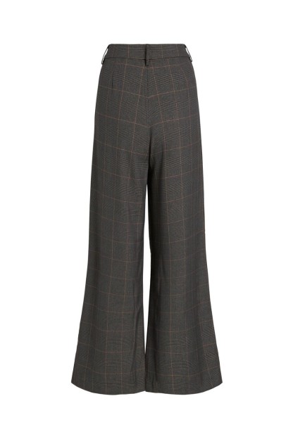 pantalon vila mujer vifalte principe de gales