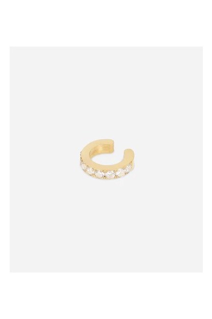 Earcuff de acero liso