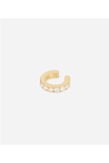 Earcuff de acero liso