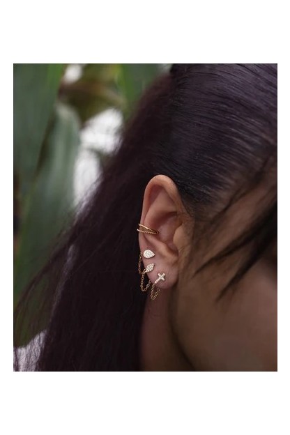 Earcuff acera  randa zag